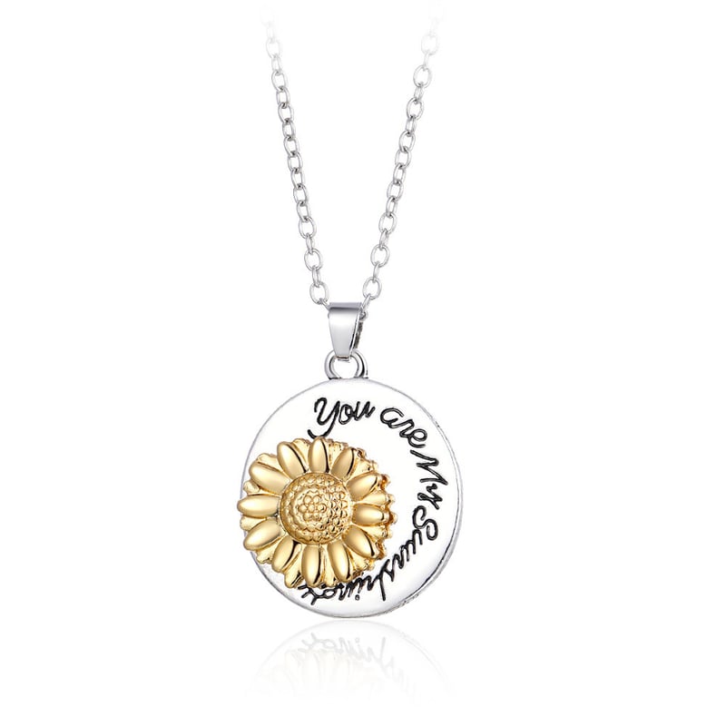 🔥(Last Day 65% OFF) - Sunflower necklace pendant