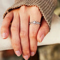 🔥LAST DAY 48% OFF 🔥Mother & Daughter Layered Heart Ring
