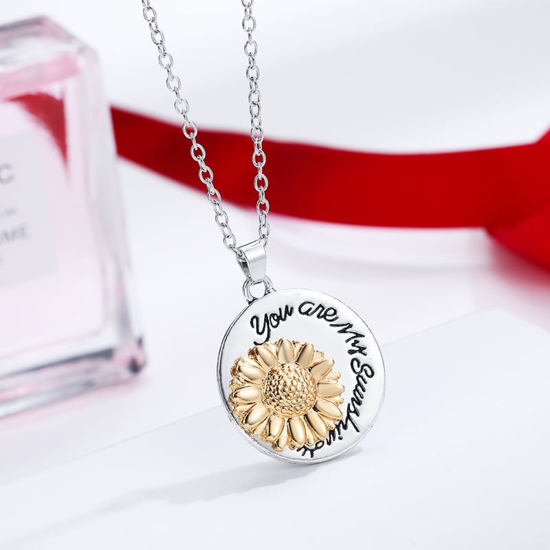 🔥(Last Day 65% OFF) - Sunflower necklace pendant