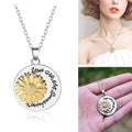 🔥(Last Day 65% OFF) - Sunflower necklace pendant