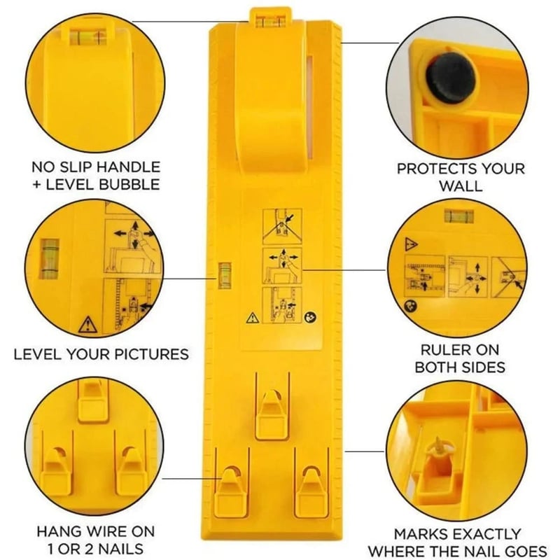 🔥Last Day 49% OFF 🔥 - Picture Hanging Tool