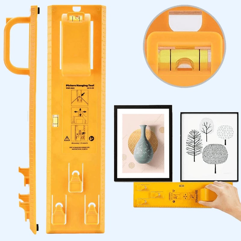 🔥Last Day 49% OFF 🔥 - Picture Hanging Tool